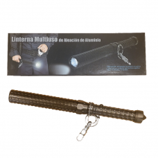 Metalinis prožektorius - lazda su dovanų dėžute