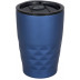 Elegantiškas vakuuminis varinis mėlynas termo puodelis