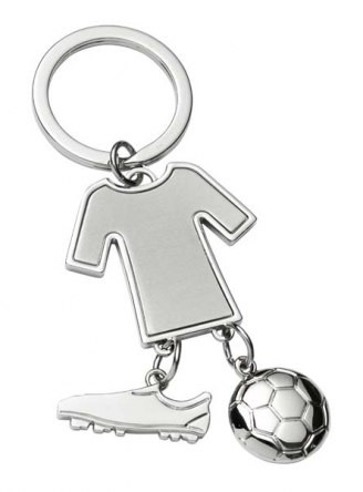 Raktų pakabukas futbolo mėgėjams
