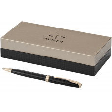 Parker rašiklis "Sonnet", juodas paauksuotas