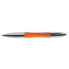 Metalinis tušinukas su silikonu, oranžinis