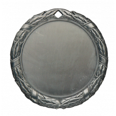 Sidabro spalvos jubiliejinis medalis