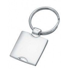 Metalinis blizgus raktų pakabukas. Komplektuojamas su kartonine dėžute.