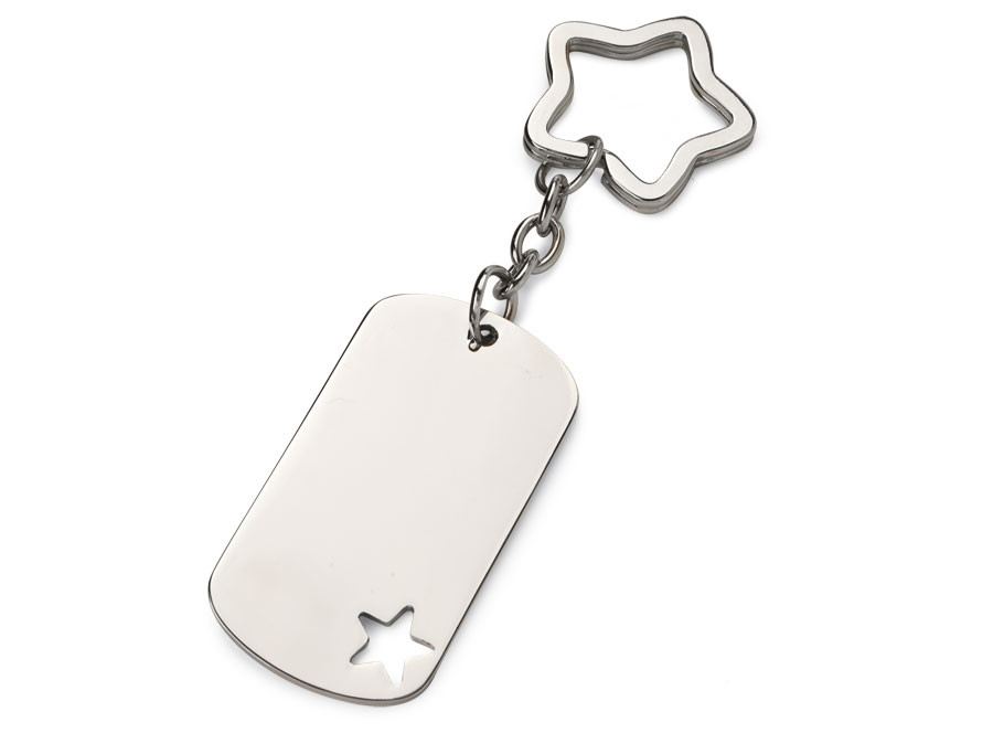 ID formos raktų pakabukas