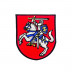 Antsiuvas vytis skyde (didelis)