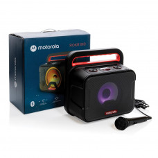 Nešiojama garso kolonėlė su karaoke Motorola