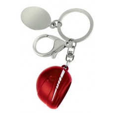 Raktų pakabukas "Raudonas šalmas"