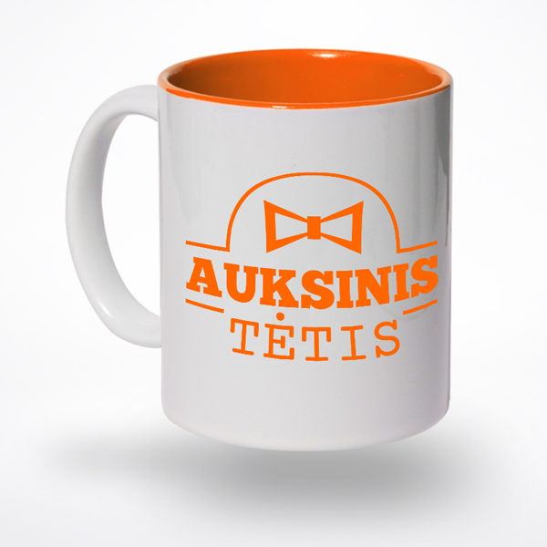 Elegantiško tėčio puodelis