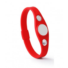 Balansinė apyrankė "Balance 3000", spalva raudona