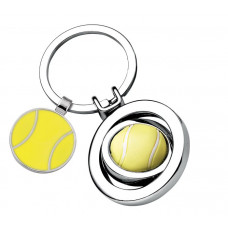 Raktų pakabukas "Teniso kamuoliukas"