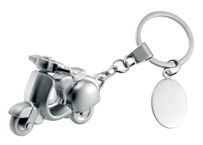 Raktų pakabukas "Motoroleris"