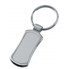 Raktų pakabukas "Blizgus ilgas stačiakampis"