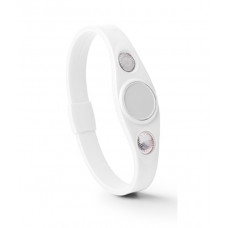 Balansinė apyrankė "Balance 3000", spalva balta