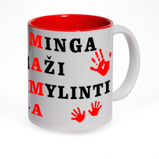 Puodelis mamai iš galo