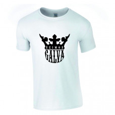Balti marškinėliai "Šeimos galva"