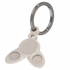 Balansinis "Balance 3000" raktų pakabukas, spalva balta