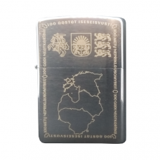 Zippo žiebtuvėlis Baltijos šalių šimtmečiui