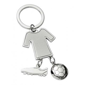 Raktų pakabukas futbolo mėgėjams