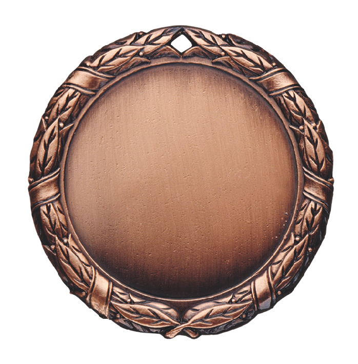 Bronzos spalvos jubiliejinis medalis