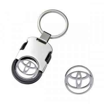 Automobilio pakabukas "Toyota" su žetonu