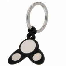 Balansinis "Balance 3000" raktų pakabukas, spalva juoda