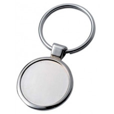 Įdubęs apvalus raktų pakabukas