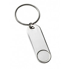 Pailgas raktų pakabukas su apskritimu