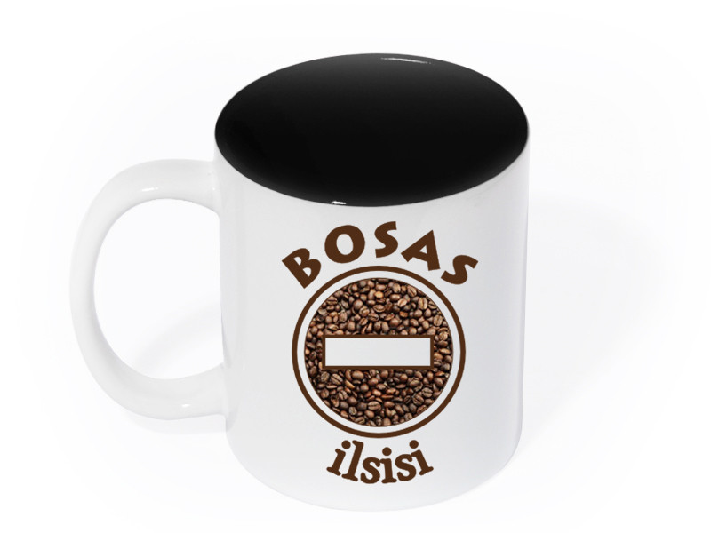 Puodelis bosui "Bosas ilsisi"