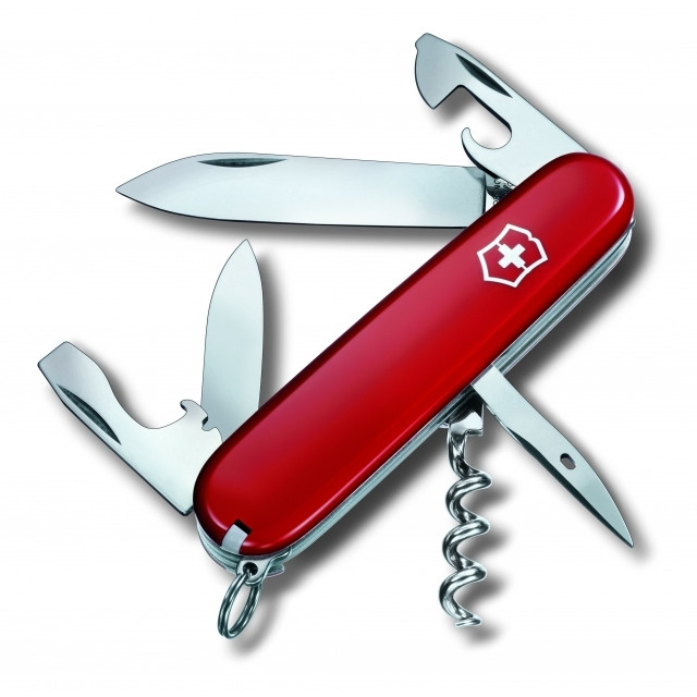 Victorinox kišeninis peiliukas, 12 funkcijų