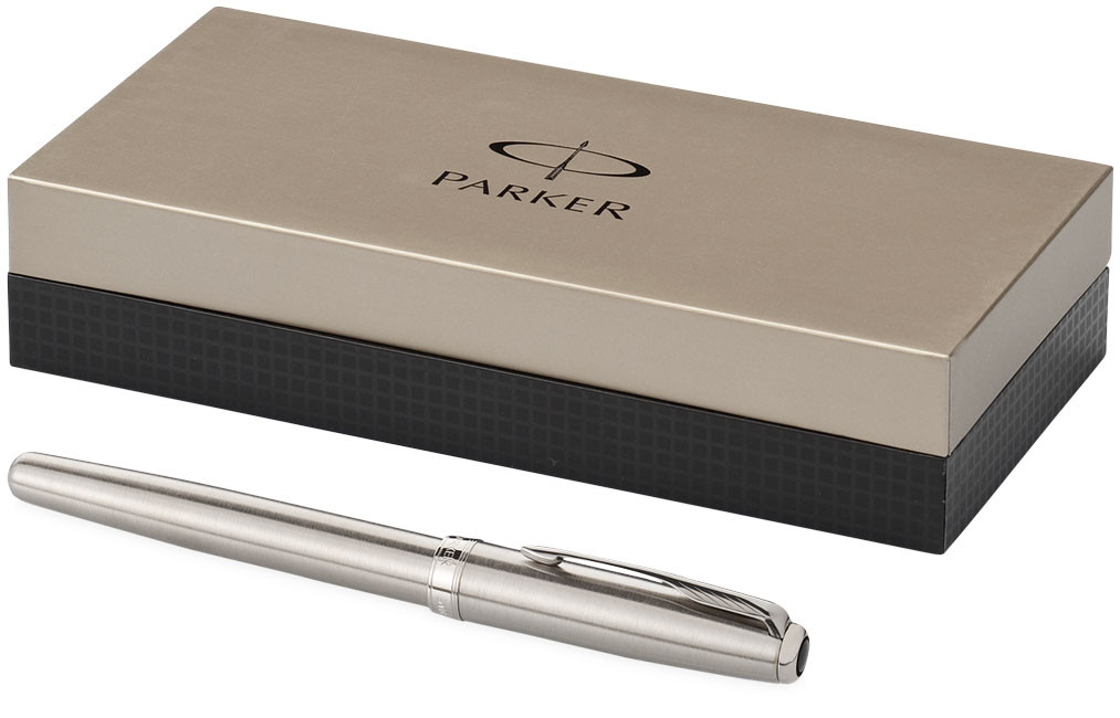 Parker plunksnakotis "Sonnet", metalinis pasidabruotas