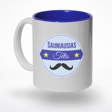 Puodelis šauniausiam tėčiui