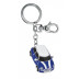 Mėlynas raktų pakabukas Mini Cooper