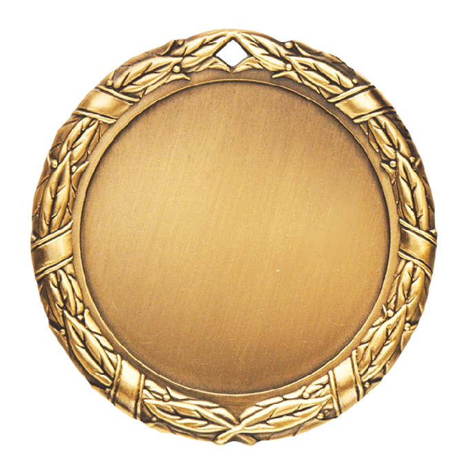 Aukso spalvos jubiliejinis medalis