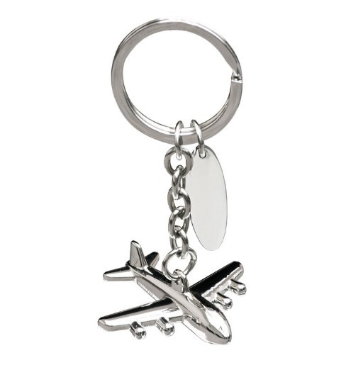 Raktų pakabukas "Trimatis lėktuvas"