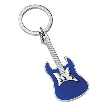 Raktų pakabukas "Mėlyna gitara"