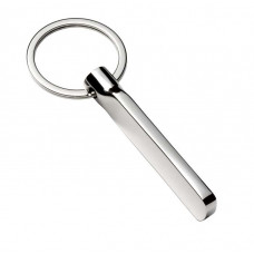 Ovalios formos vientisas raktų pakabukas