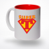 Puodelis "Super tėtis"
