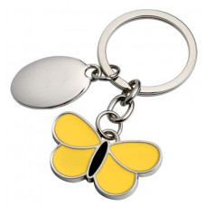 Raktų pakabukas "Geltonas drugelis"