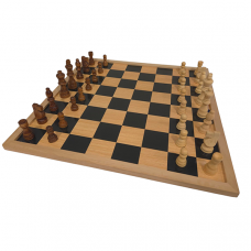 Medinių šachmatų žaidimas