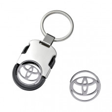 Automobilio pakabukas "Toyota" su žetonu