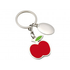 Raktų pakabukas "Raudonas obuoliukas"
