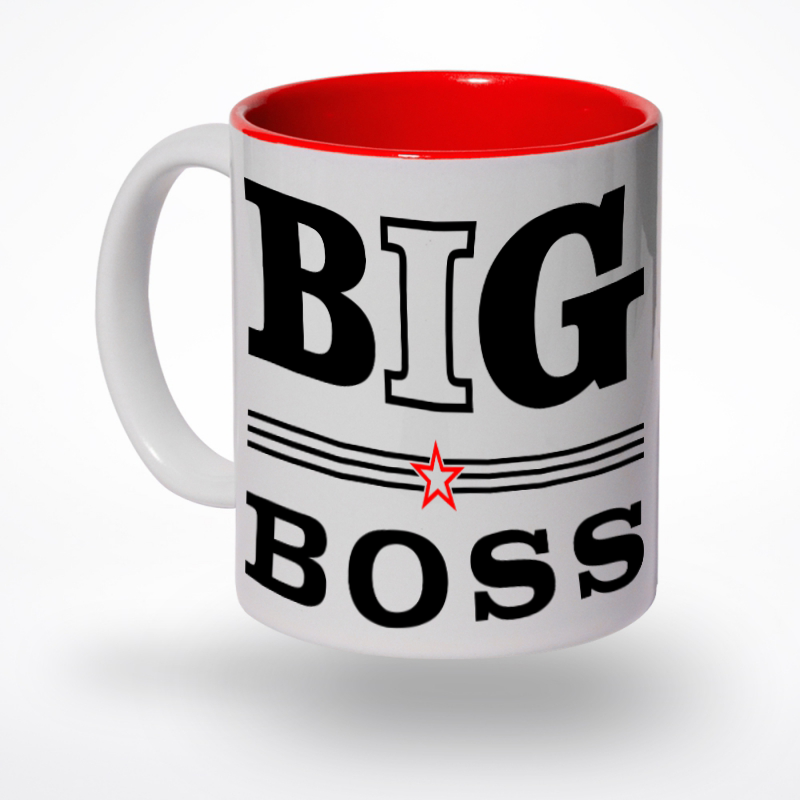 Puodelis bosui "BIG BOSS"