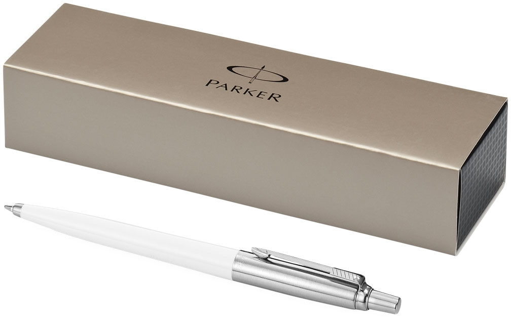 Parker tušinukas "Jotter", baltas