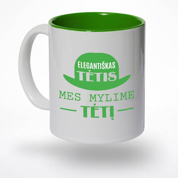 Elegantiško tėčio puodelis