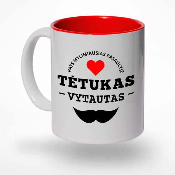 Puodelis mylimiausiam tėtukui
