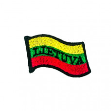 Antsiuvas trispalvė Lietuva