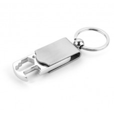 Raktų pakabukas su karabinu trys viename