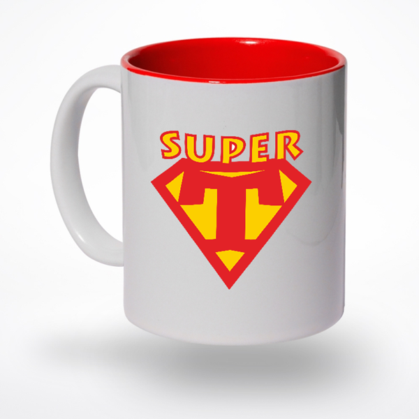 Puodelis "Super tėtis"