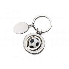 Raktų pakabukas "Sukamas futbolo kamuolys"