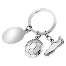 Raktų pakabukas futbolo mėgėjams